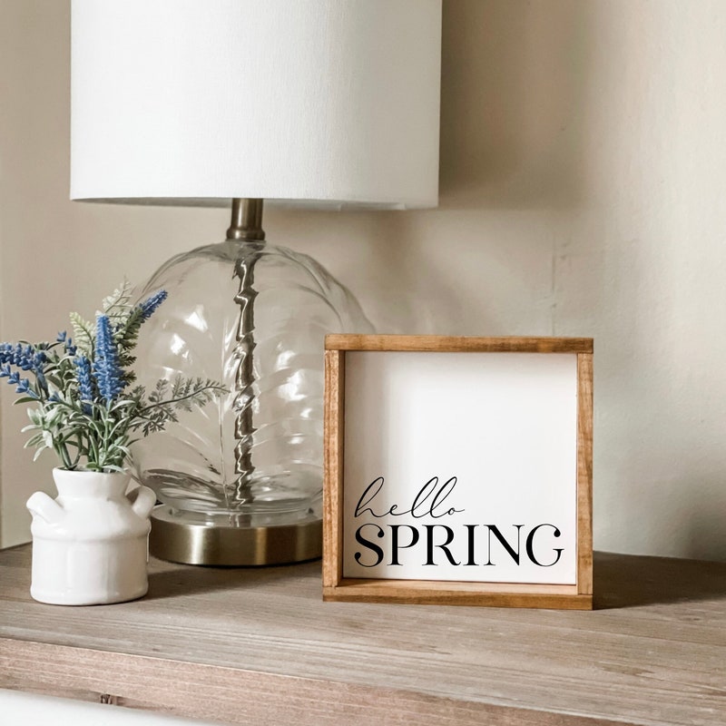 Spring Signs - Etsy