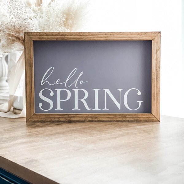 Spring Signs - Etsy