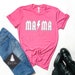 Classic Rock AC/DC Retro Lightning Bolt Mama Shirt Trendy - Etsy