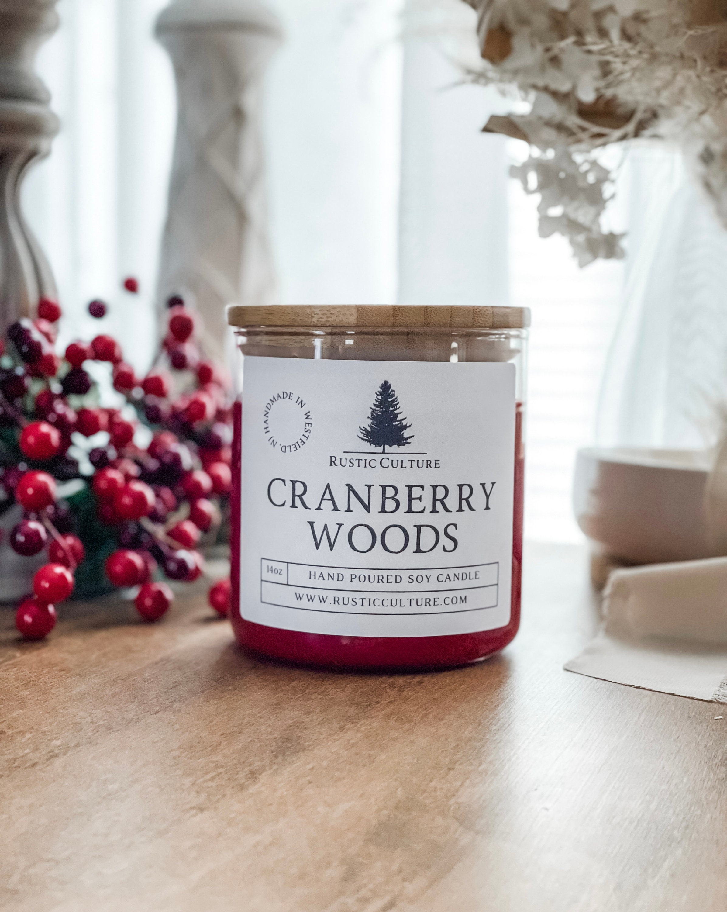 Cranberry Woods - Wax Melt
