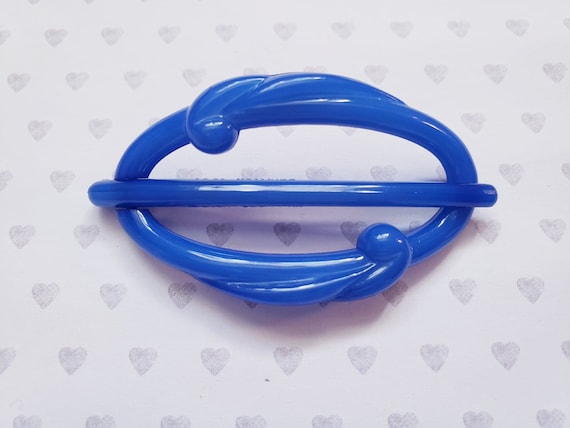 plastic hair slides