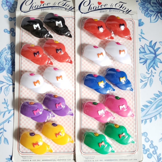 ball barrettes