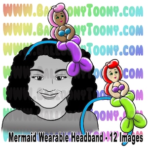 Unicorn & Mermaid Face Painting Stencils Reusable Many Times 