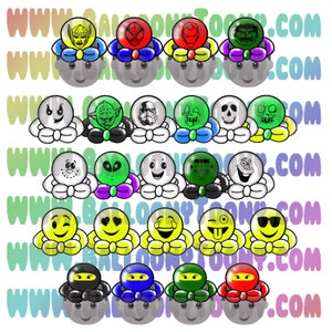 Tony Twist Real World Wow Fast Hat Balloon Animal 52 Images BUNDLE - Balloon Menu Clipart