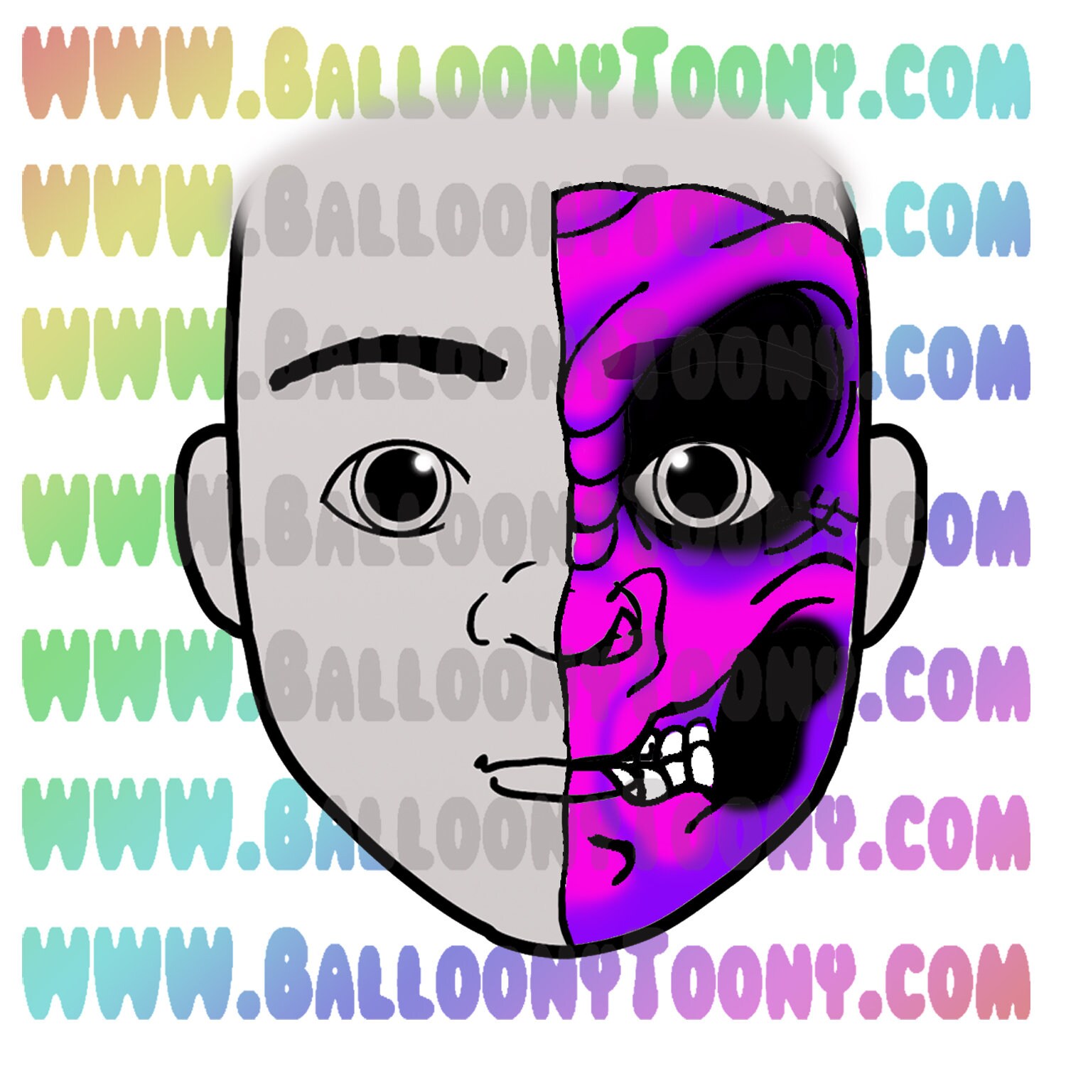 FACE PAINT MENU Page of Various Designs 10 Image Bundle - Face Painting ...