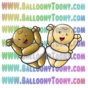 Obrazek z balonu Pick Me Up Baby autorstwa Juana Gonzalesa - Clipart z menu balonów - Specjalne wydruki w serwisie LaRocks.com