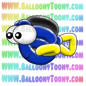 Patrick Van De Ven&#39;s FISH Balloon Animal Images - Balloon Menu Clipart - www.facebook.com/ballonkunstenaar