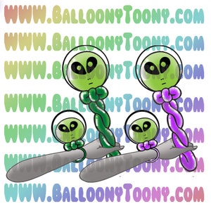 Noszona opaska na nadgarstek Balon Zwierzęta Obrazy - Clipart - Zawiera Specjalny Wydruk Zombie autorstwa Juana Gonzalesa w LaRocks.com