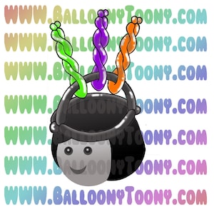 Mohawk Hat Balloon Animal Images - Balloon Menu Clipart