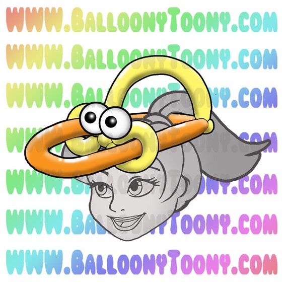 Festival Wearable Cool Hats Balloon Animal Menu 11 Images