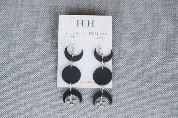 Soft cheap goddess earrings