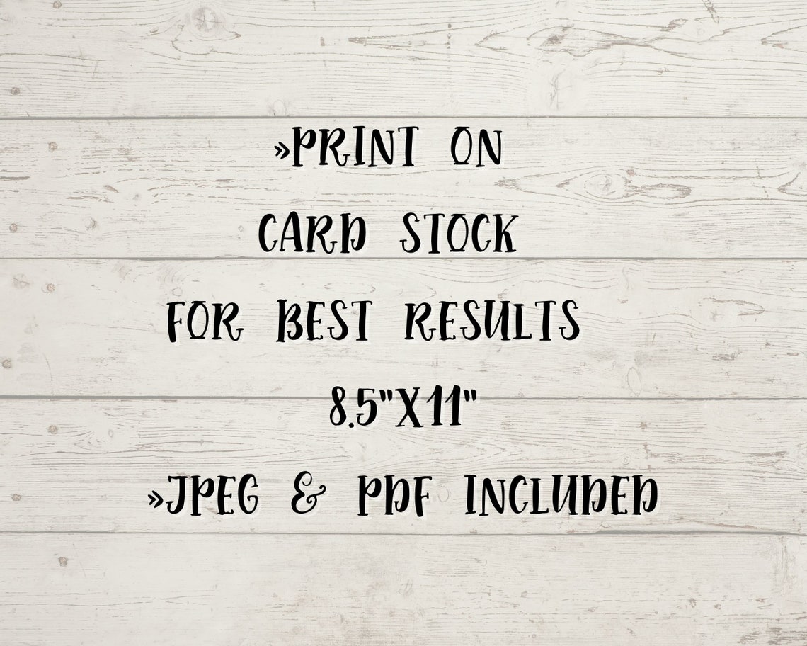 Instant Download, Printable Graduation Advice Cards, Party Activity ...