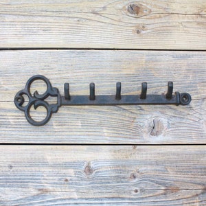 Cast Iron Key Rack, Classic Key Holder For Wall