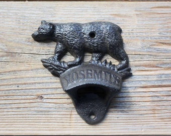 Yosemite Bear Flaschenöffner, Gusseisen Bieröffner