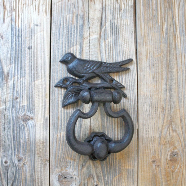 Bird Door Knocker Etsy