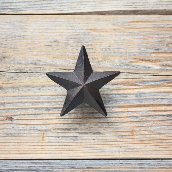 Star Drawer Pull Etsy