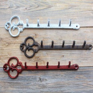 Cast Iron Key Rack Classic Key Holder For Wall | Etsy