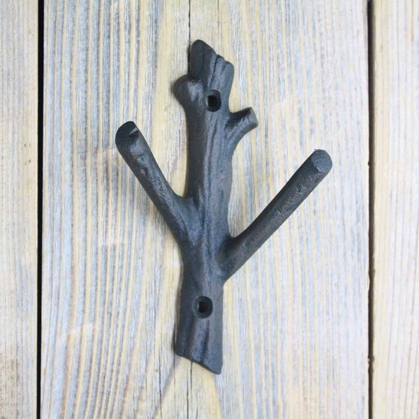 Tree Branch Coat Rack Etsy