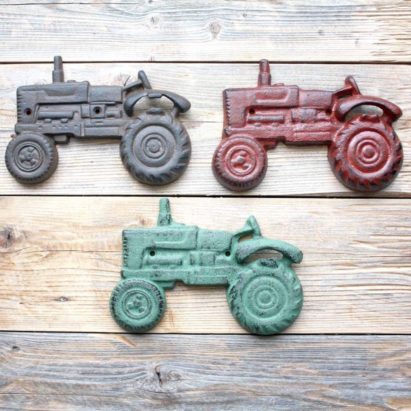 Tractor Bottle Opener, Farmhouse Decor