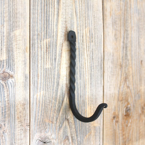 Triangle Coat Hooks Simple Cast Iron Coat Hook Etsy