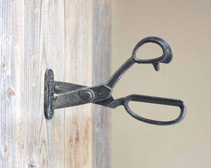 Scissor Wall Hook Tool Hooks Craft Room Organization Etsy