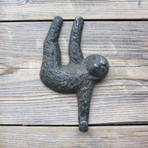 Rhino Hook Zoo Animal Coat Hooks Rhinoceros Head Wall Hook Etsy