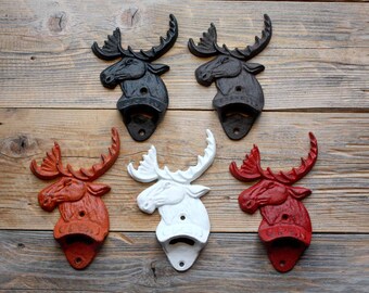 Mounted Moose Head Etsy