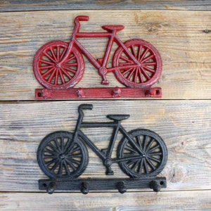 Bike Key Rack, Bicycle Key Holder for Wall