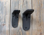Small Cast Iron Simple Shelving Bracket Shelf Supports