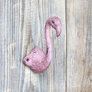 Pink Flamingo Decorative Coat Hook