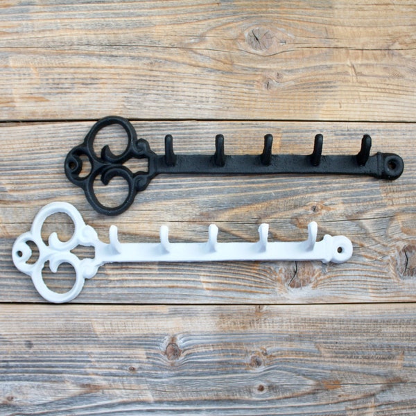 Key Rack - Cast Iron Key Holder For Wall