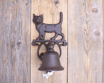 cat doorbell etsy