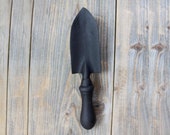 Cast Iron Trowel Door Knocker, Gardener 39 s Door Knocker, Gardening Porch Decor