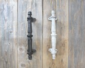 Cast Iron Barn Door Handle, Spindle Handle