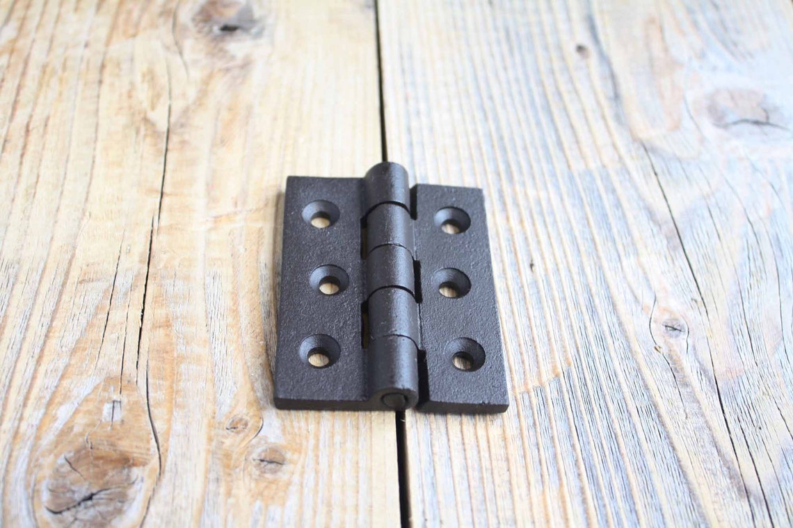 Cast Iron Hinge Door Hinges Closet Hinge Farmhouse Etsy