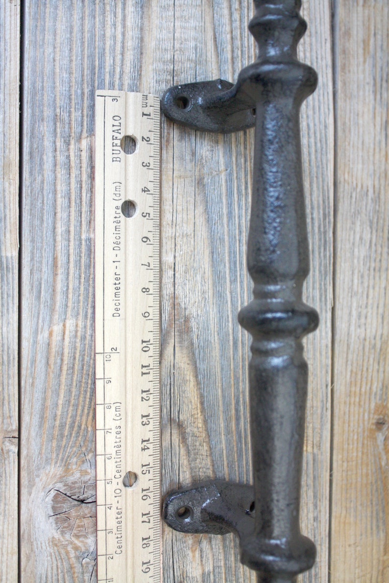 Cast Iron Barn Door Handle Spindle Handle Etsy Australia