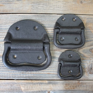 Cast Iron Trunk Drop Handles