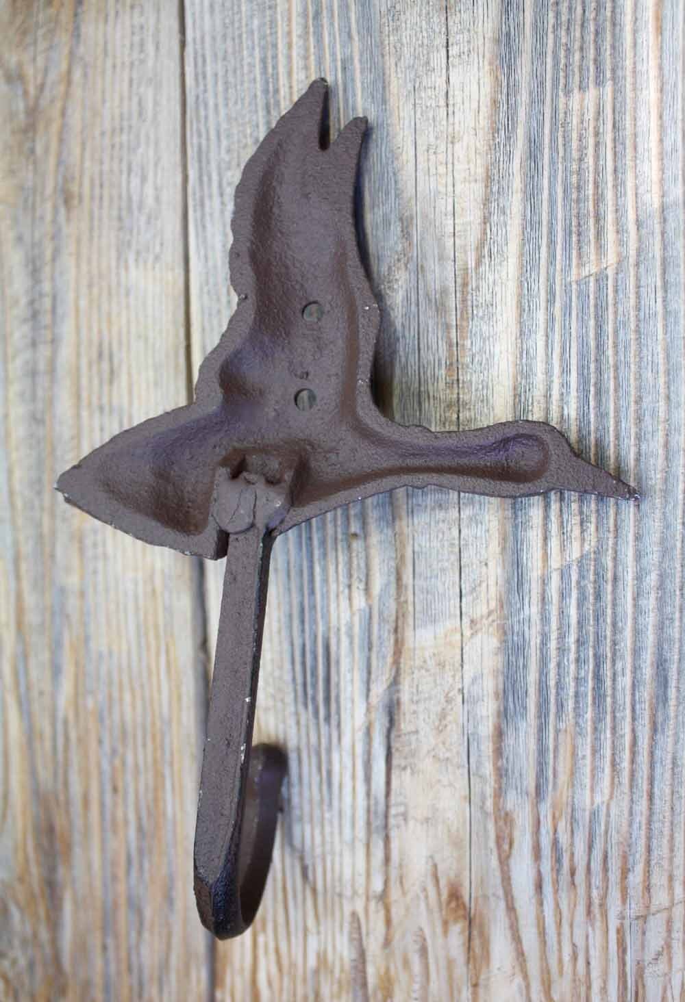 Duck or Goose Hook Cast Iron Cottage Hooks Etsy