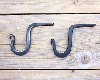 Hand Forged Hook For Below Tables, Counters and Shelves