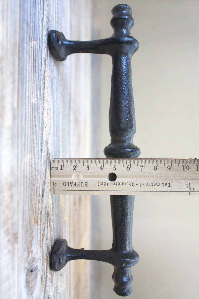 Cast Iron Barn Door Handle Spindle Handle Etsy Australia