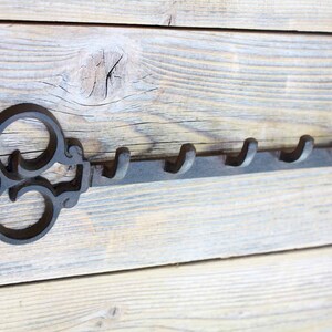 Cast Iron Key Rack, Classic Key Holder for Wall - Etsy