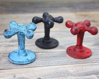 Cast Iron Towel Hooks Faucet Coat Hook