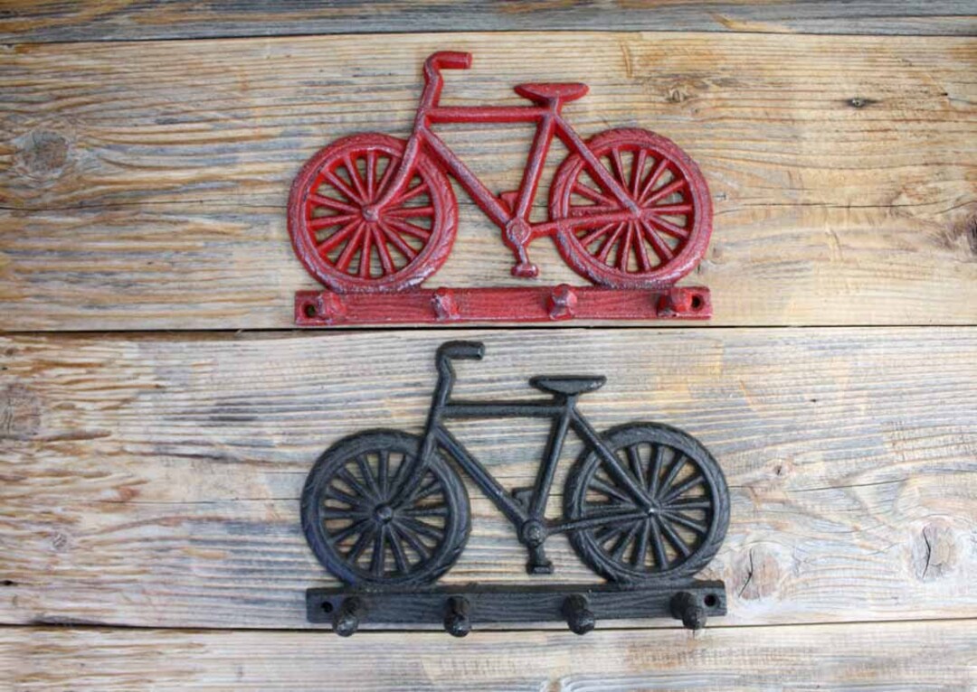 Bike Key Rack, Bicycle Key Holder for Wall Etsy