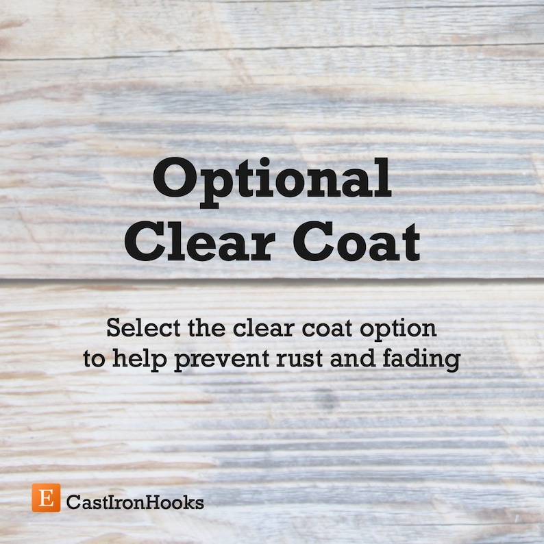 Simple Bath Double Hook Cast Iron Bathroom Towel Hooks Etsy