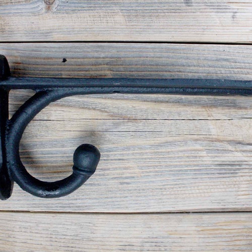 Cast Iron Shelving Brackets Classic Black Shelf Supports Etsy