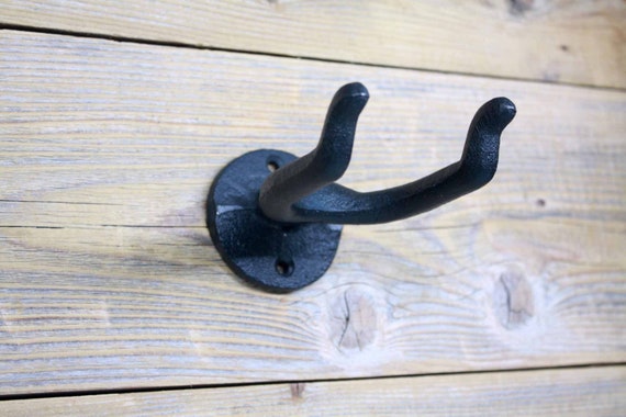 Matte Black Angular Wall Hook  Black Coat Hooks – Plank Hardware