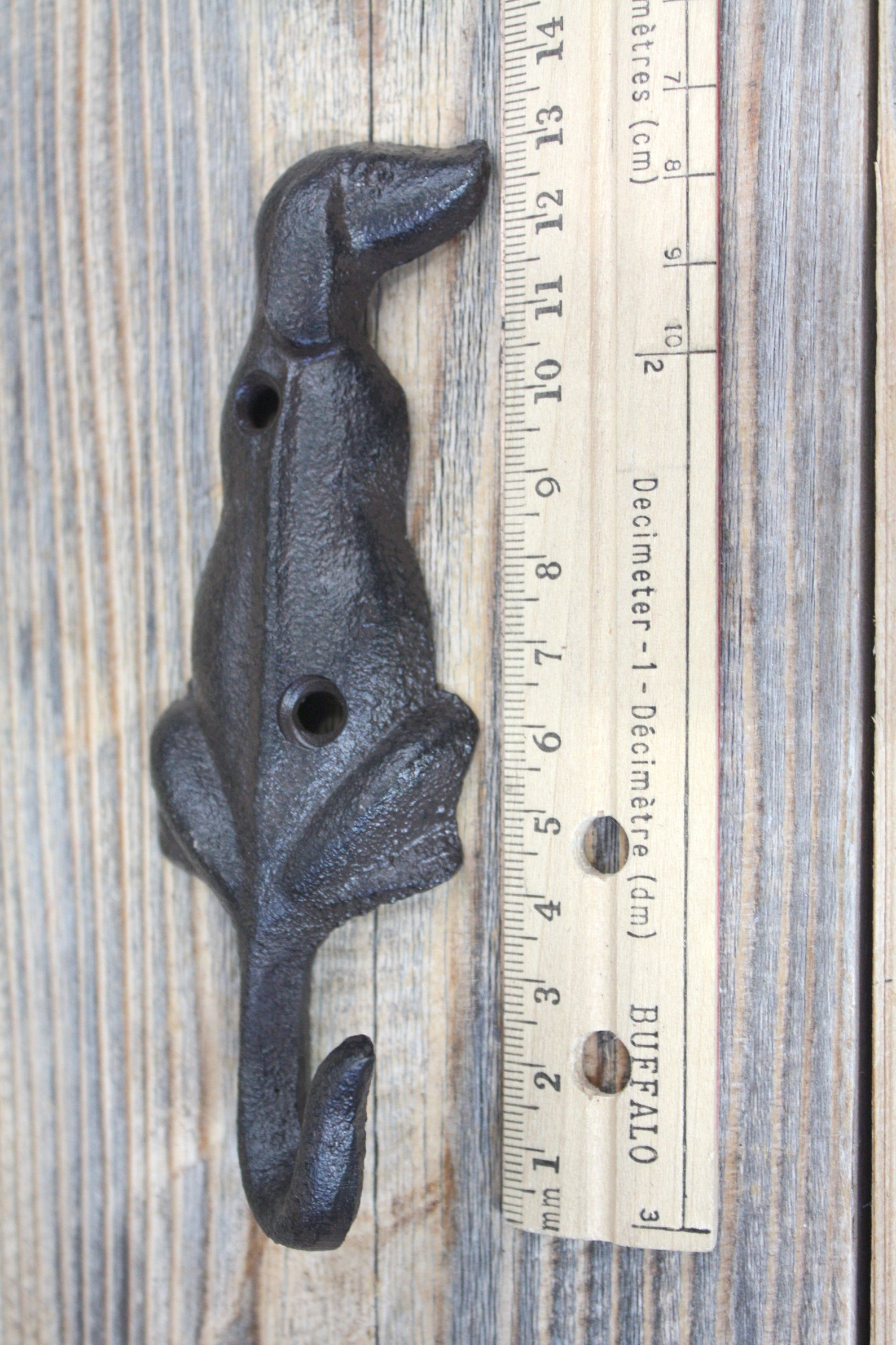 Dog Leash Hook Cast Iron Dog Tail Hook Etsy