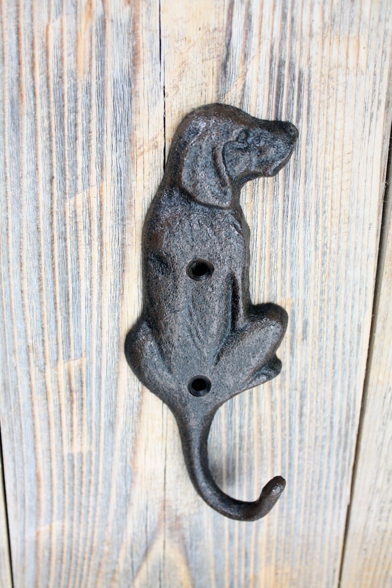Dog Tail Hook Cast Iron Dog Hook Etsy