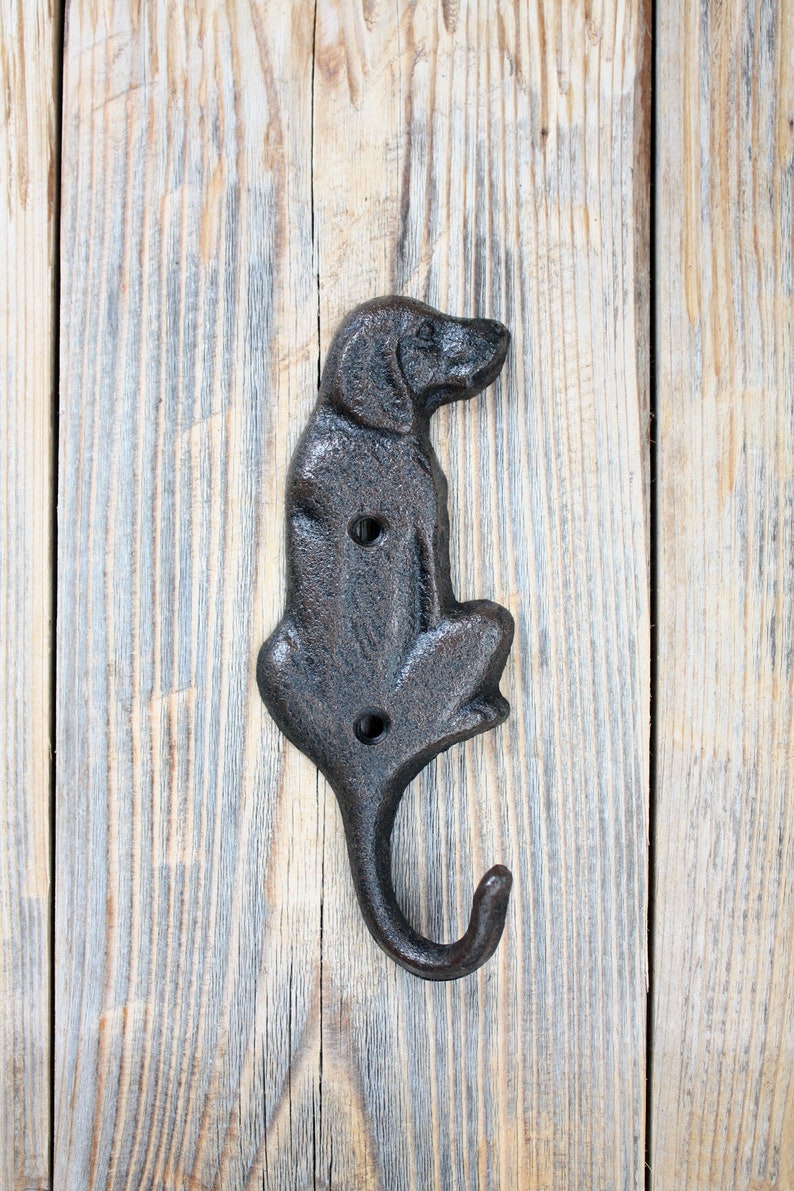 Dog Tail Hook Cast Iron Dog Hook Etsy