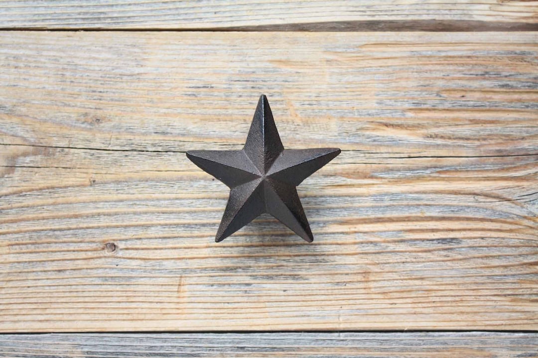 Large Star Drawer Knob, Knob, Star Drawer Pull Etsy